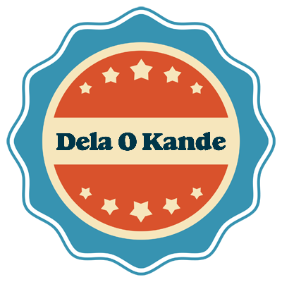 Dela O Kande labels logo